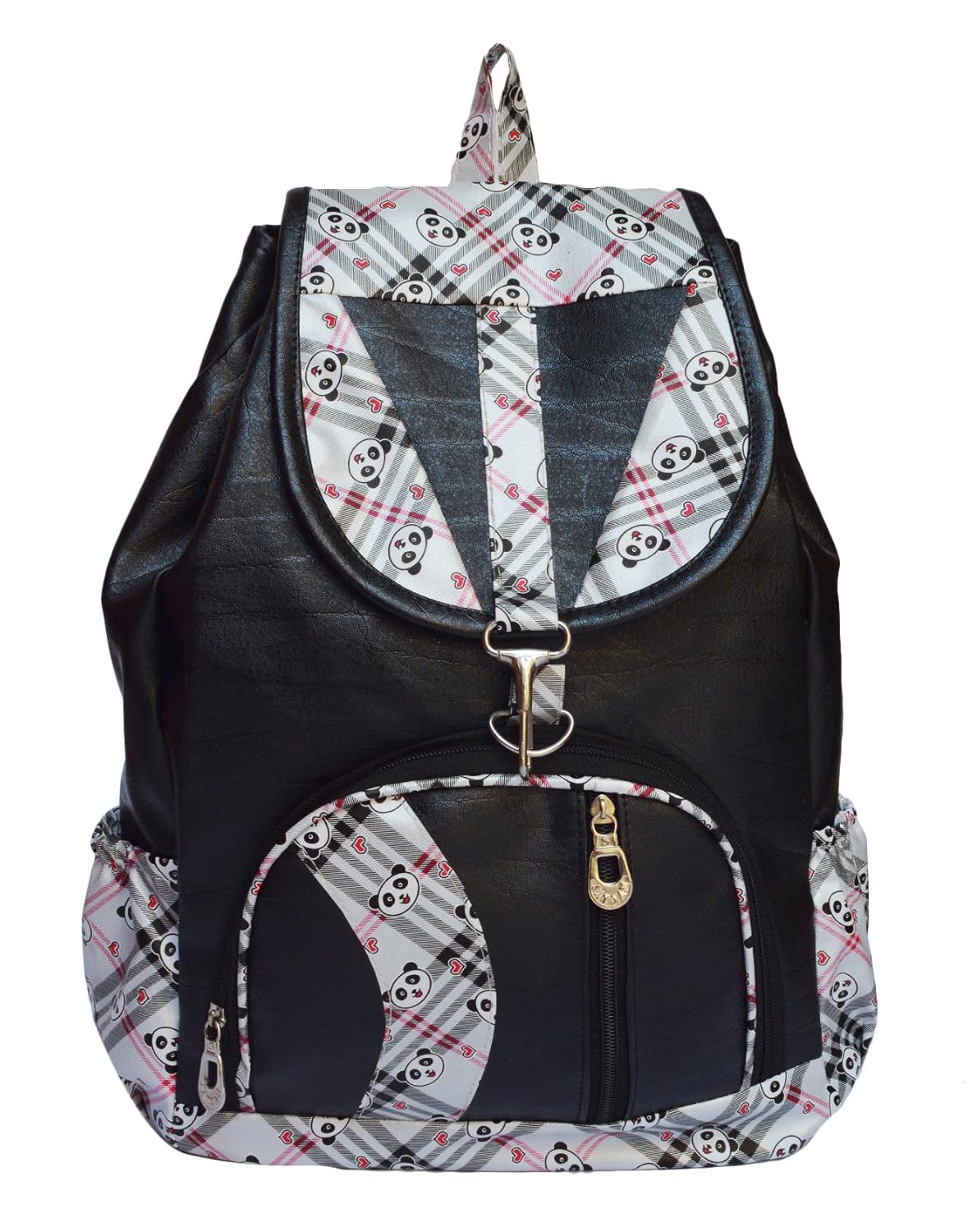verity fashion backpack for collage girl black color(rag55)