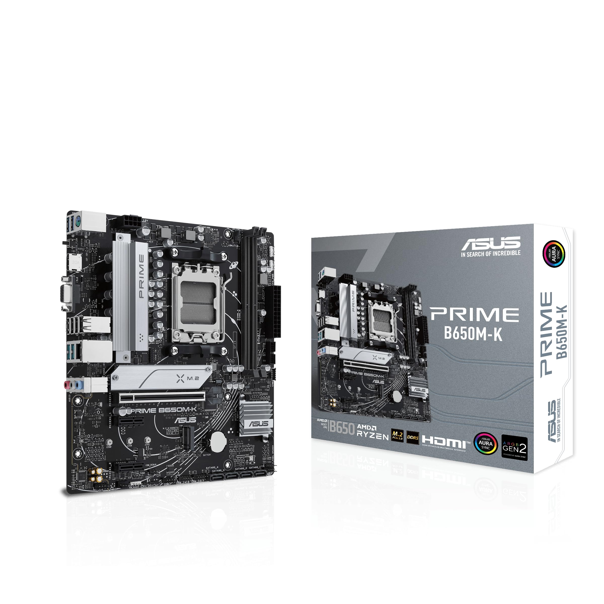 ASUS Prime B650M-K