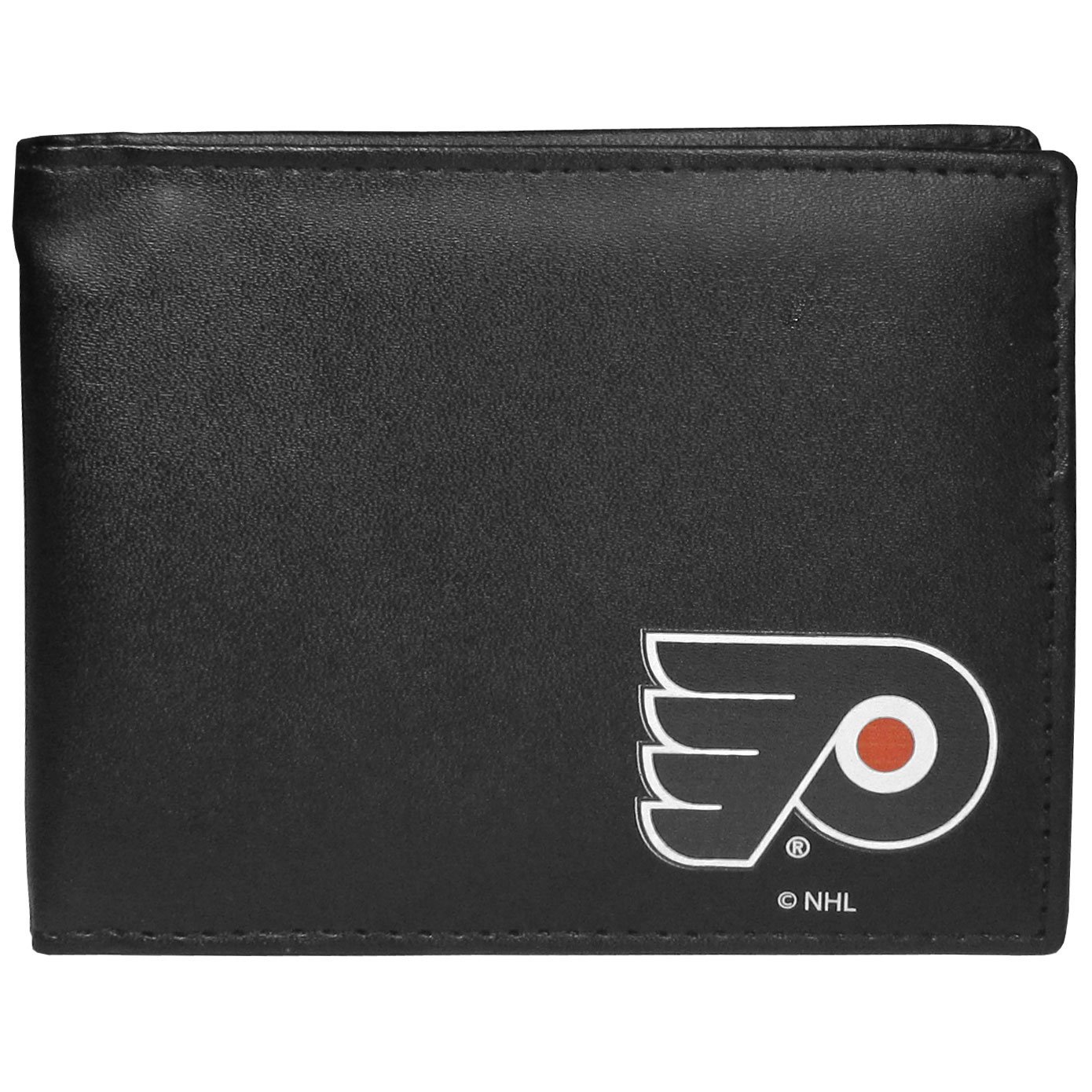 Siskiyou Sports NHL Mens Philadelphia Flyers Bi-fold Wallet One Size Black