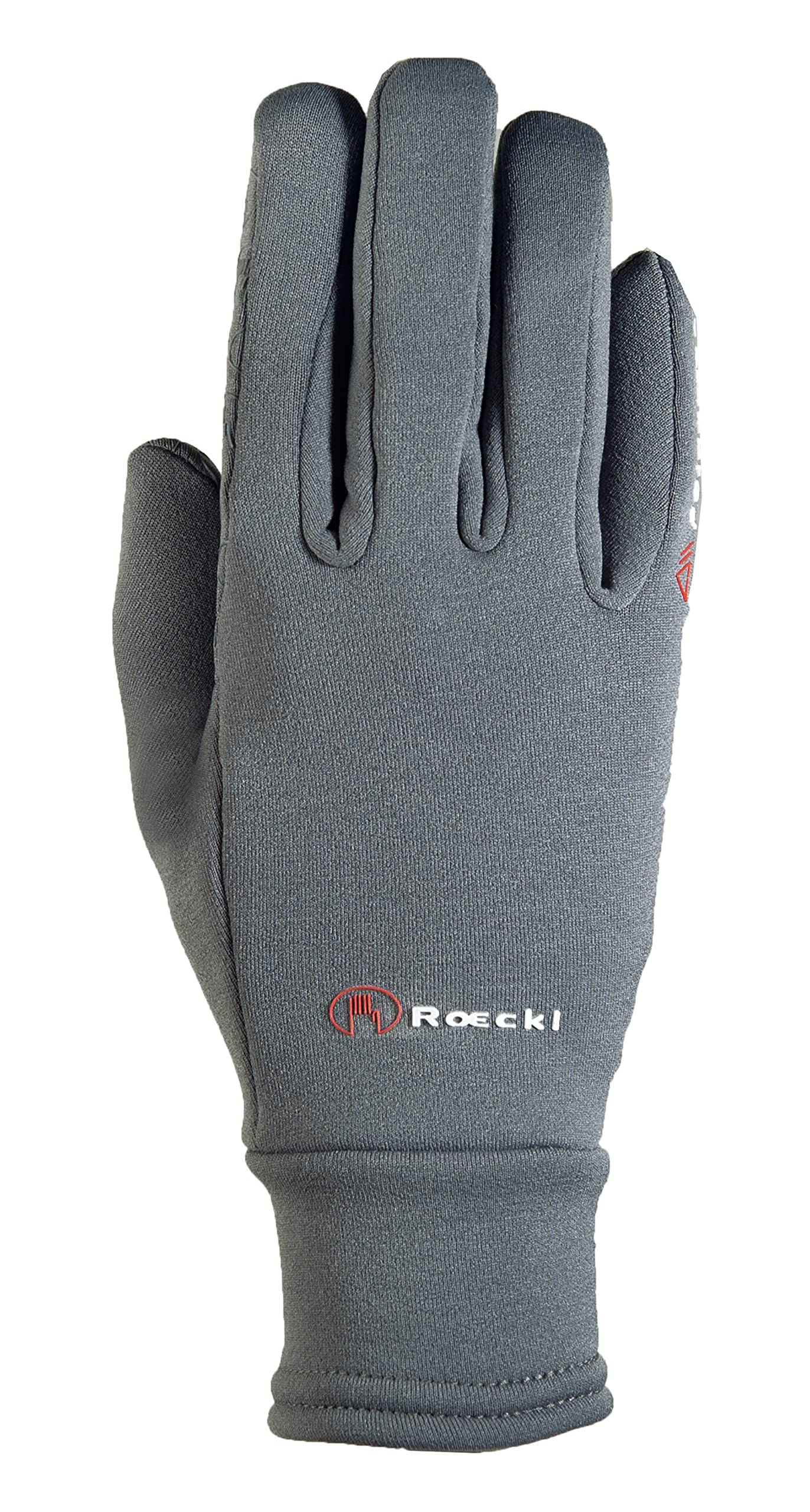 Roeckl Sports equestrian gloves WARWICK, winter riding glove, anthracite 8