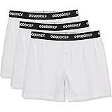 Good Brief Men's Classic Cotton Stretch Knit Boxer (3-Pack or 5-Pack)