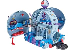Teenage Mutant Ninja Turtles TMNT Classic Technodrome Playset - Amazon Exclusive