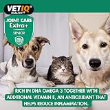 VETIQ Joint Care Extra+ Senior Tablets for Cats & Dogs 7+ 45ct view 4