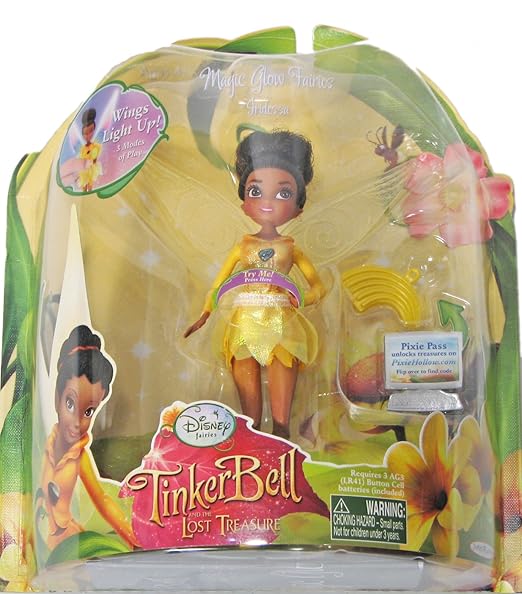 Disney Fairies 4.5 inch Feature Doll Iridessa Amazon.co.uk Toys & Games