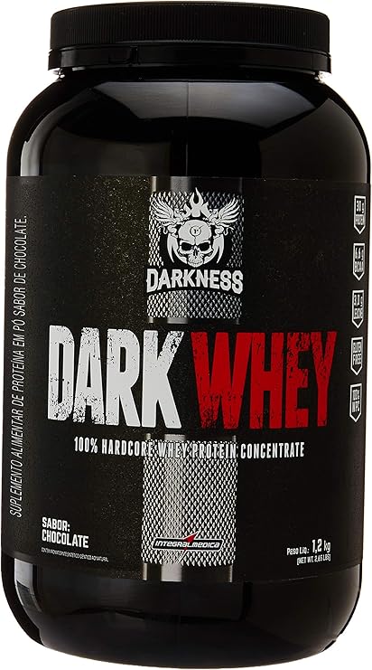 Dark Whey 100% Chocolate 1, 2Kg, Darkness