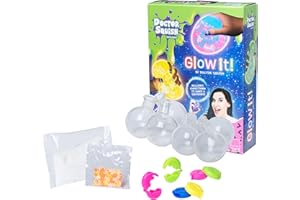 Glow It! by Doctor Squish - Squishy Pack Refill Neon Edition - Glow in The Dark