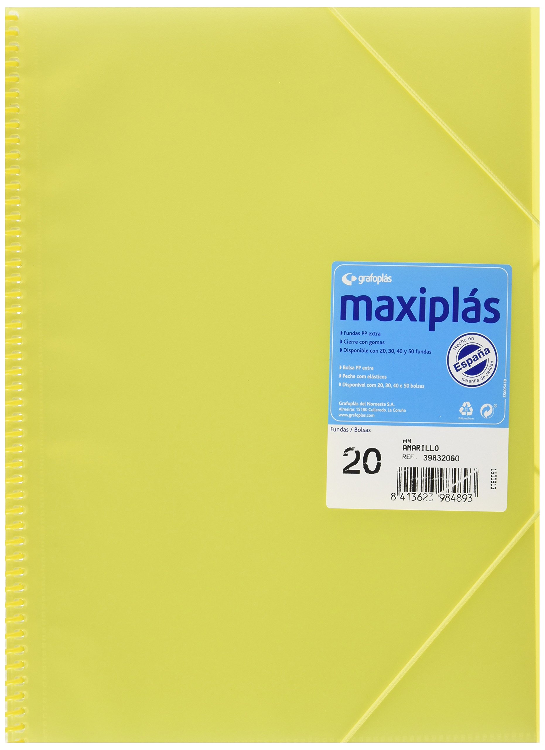 grafoplas 39832060-chemises A4 Pouches and Prices