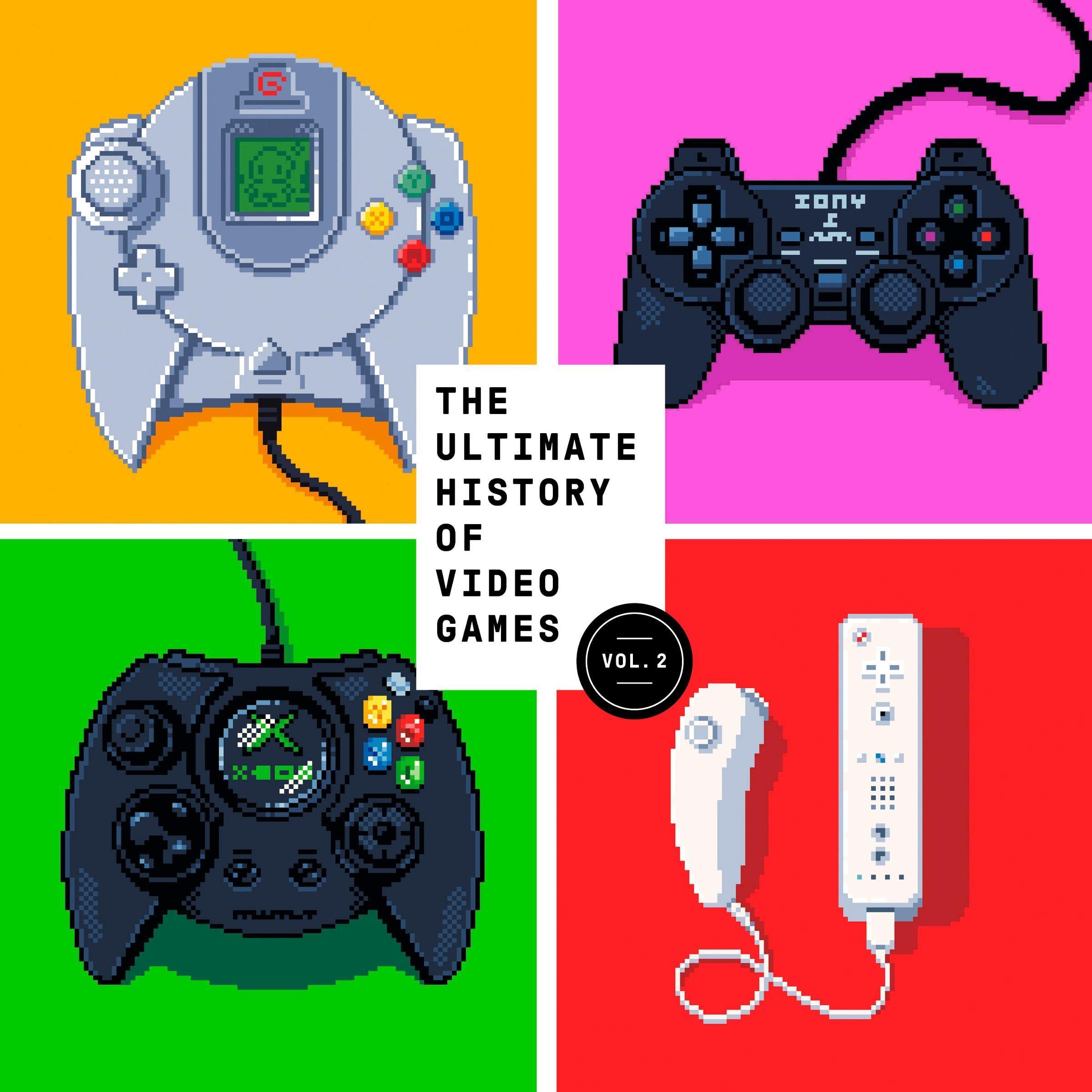 The Ultimate History of Video Games, Volume 2: Nintendo, Sony, Microsoft, and the Billion-Dollar Battle to Shape Modern Gaming The Ultimate History of Video Games, Volume 2: Nintendo, Sony, Microsoft, and the Billion-Dollar Battle to Shape Modern Gaming Audible Audiobooks Paperback Kindle Edition