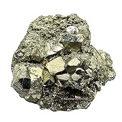 Pyrite Raw Crystals and Healing Stones, Natural