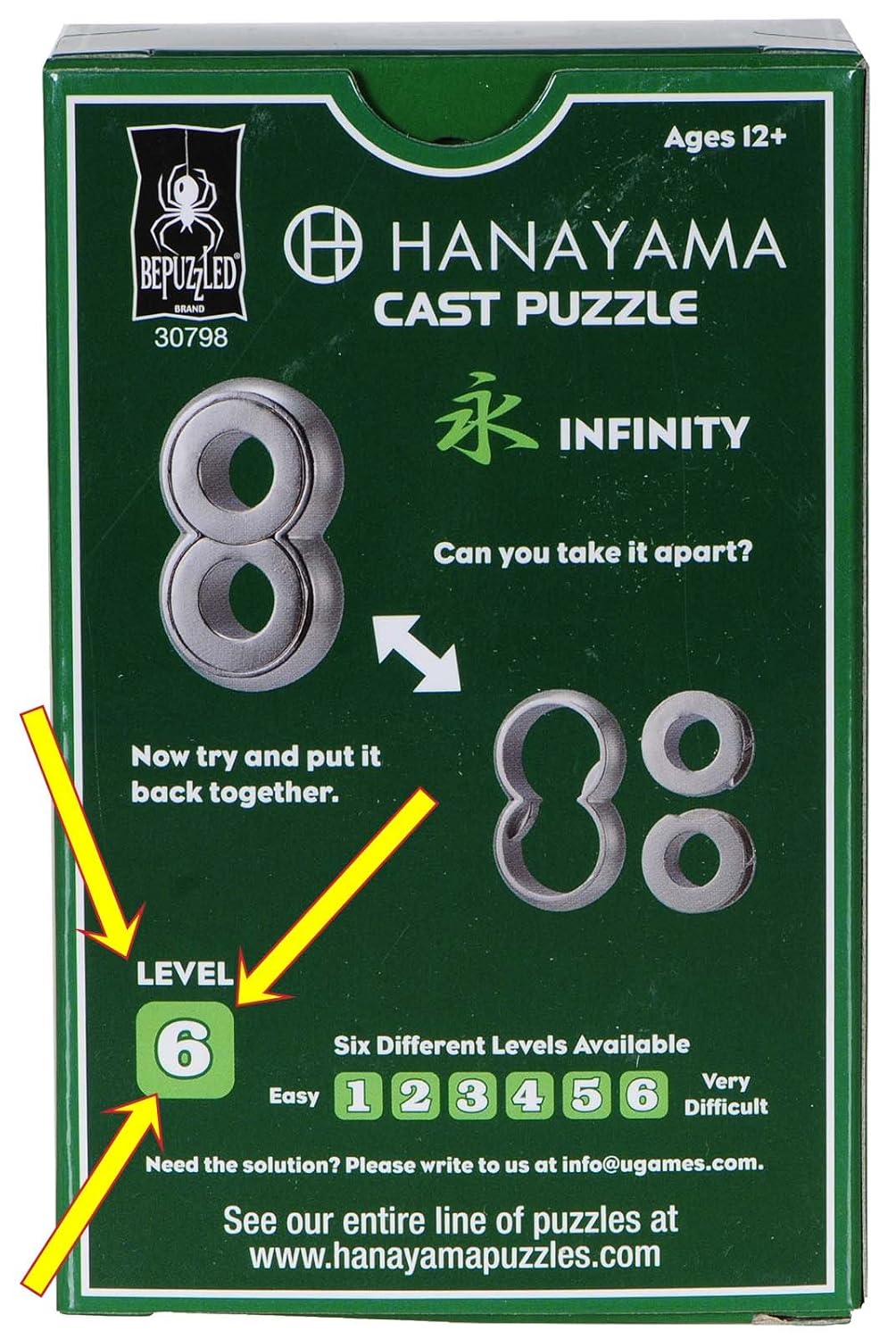 infinity tree service dallas texas on Toys Games Bundled Items Hourglass Infinity Hanayama Puzzles Red Velveteen Pouches Brain Teasers