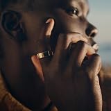 Oura Gen3 Horizon Smart Ring Gold Size 13 Sleep Heart Rate Fitness Tracking view 6