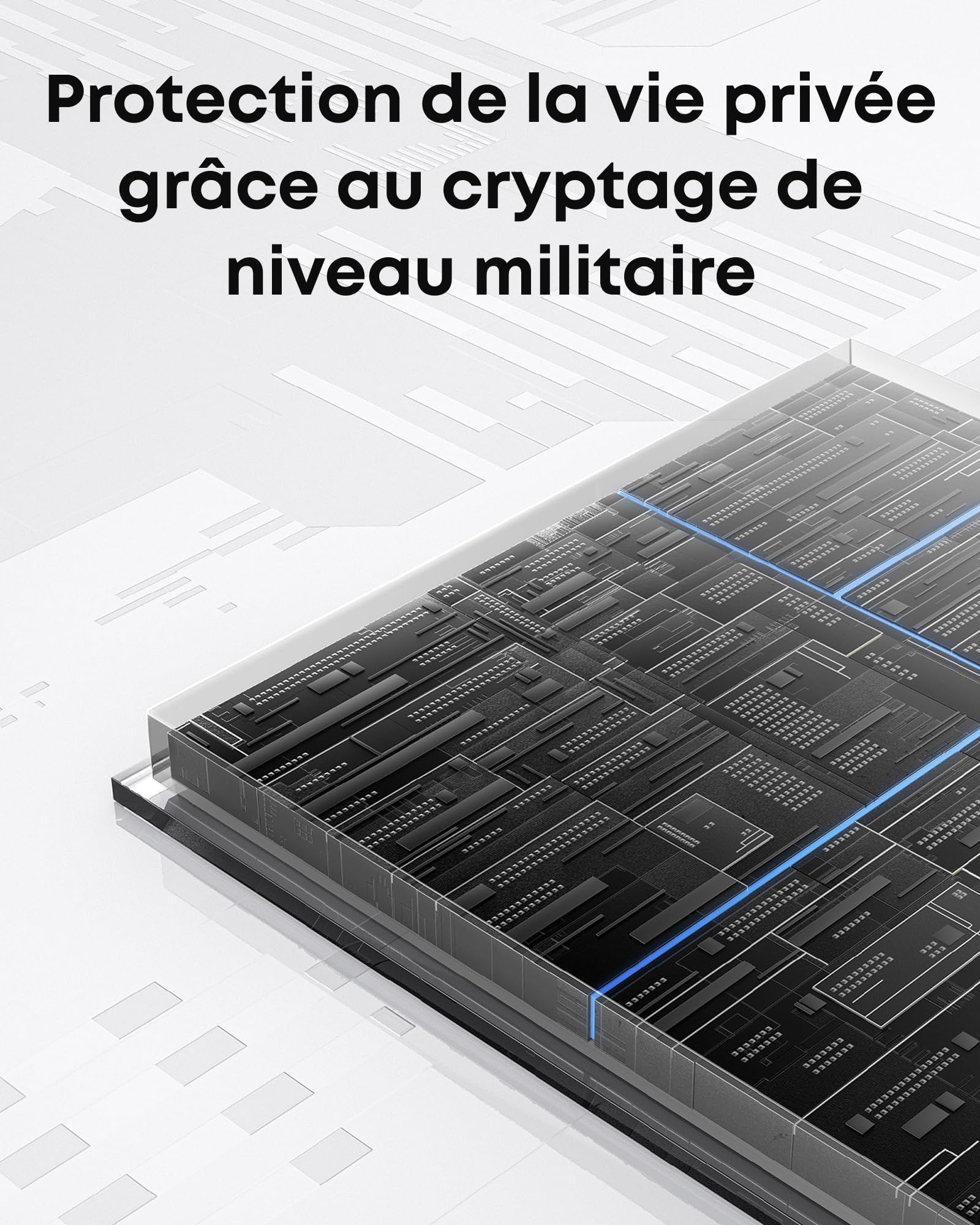 eufy Security S380 HomeBase (HomeBase 3),eufy Edge Security Center, Local Expandable Storage up to 16TB, Product Compatibility, Advanced Encryption, No Monthly Fee