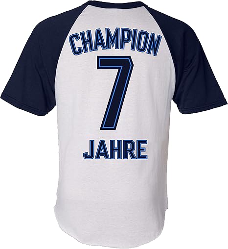 Geburtstags Shirt Champion 7 Jahre Sport Fussball Trikot Junge T Shirt Fur Jungen Geschenk Idee Zum 7 Geburtstag Sieben Siebter Jahrgang 2014 Fussball Club Fan Stadion Mannschaft Amazon De Bekleidung