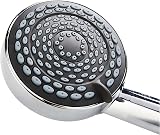Aqualisa Harmony 901506 Handset Shower Head Chrome Grey 5 Mode Anti Kink view 2