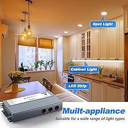 288W 24V Dimmable LED Driver for Lutron & Leviton