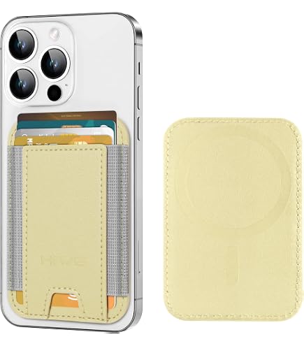 Native Union Portefeuille Stand Active MagSafe - Porte-Cartes Avec Support IPhone 16/15/14/13/12, 4 Cartes, Noir