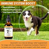 BODY JUICE OIL Quercetin for Dogs Bacon Flavor 60ml All Breeds Antihistamine view 4