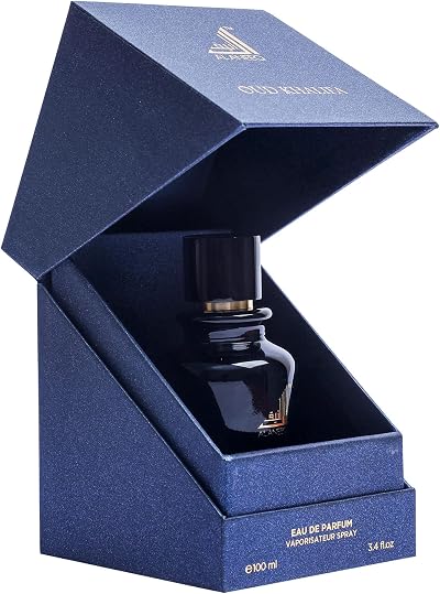 AL ANEEQ Oud Khalifa Mens Arabic Oud Perfume 100ml Eau de Parfum