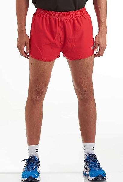 red track shorts