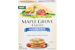 Maple Grove Farms Sugar-Free Pancake & Waffle Mix, 16 Ounce