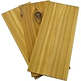 Charcoal Companion Cedar Wood Grilling Planks, Set of 3