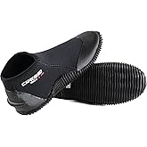 Cressi Adult Neoprene Diving Boots with Anti-Slip Rubber Sole for Water Sports | Ibiza 3mm