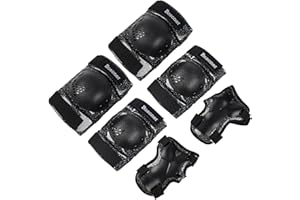 BOSONER Kids/Youth Knee Pad Elbow Pads for Roller Skates Cycling BMX Bike Skateboard Inline Rollerblading, Skating Skatings S