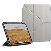 Native Union Active Case for iPad Pro 11" M5 – Lightweight Durable 4-in-1 Stand Case with Matte TPU Back – Apple Pencil Holder – Magnetic Cover Compatible with Auto Wake/Sleep Function (Sandstone)