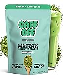 Caff Off Mint Matcha Green Tea Powder From Japan