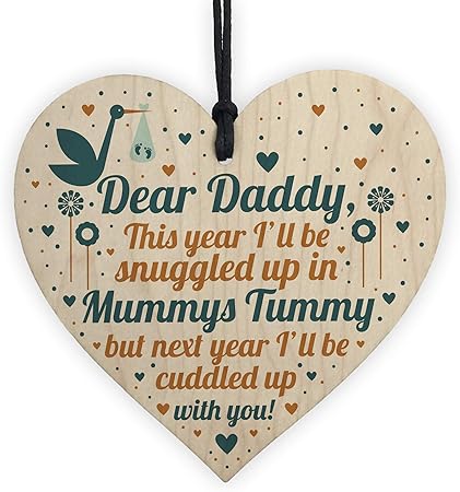 birthday present from baby to dad