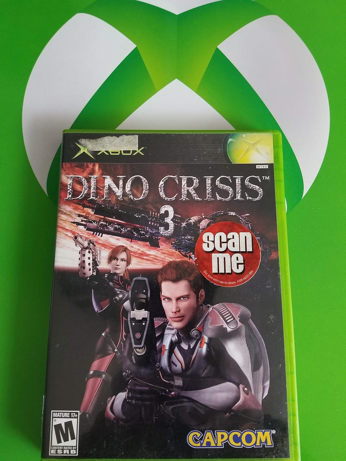 Dino Crisis 3 Game Amazon Co Uk Pc Video Games