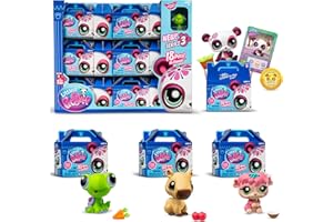 Littlest Pet Shop - Pet Surprise Display - Series 3 18 Pets Collector Set + 1 Bonus Pet, Gen 7 Authentic LPS Bobble Head Toy Figure, Collectible Toy Animal, Ages 4+