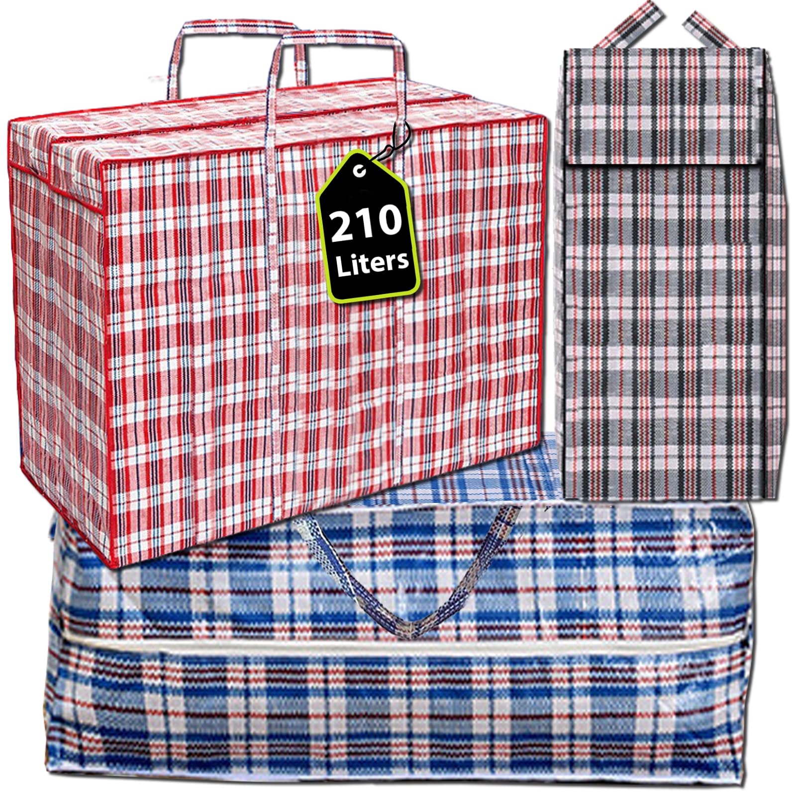 Strong Laundry and Clothes Storage Bags (XXL)