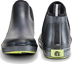 Gator Waders Men's Camp Boots, Black - 10