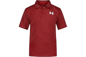 Under Armour Baby-Boys Short Sleeve Ua Match Polo Collared Shirt, Chest Logo, Soft & Comfortable