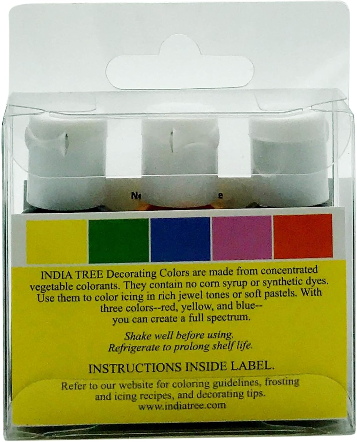 India Tree Natural Decorating Colours Primary Amazon Ca Home Kitchen