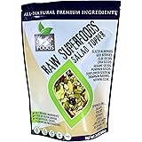 Raw Superfoods Salad Toppings Mix (Goji Berries, Raisins, Almonds, Chia, Flax, Pumpkin, Sesame and Sunflower Seeds) 24 oz