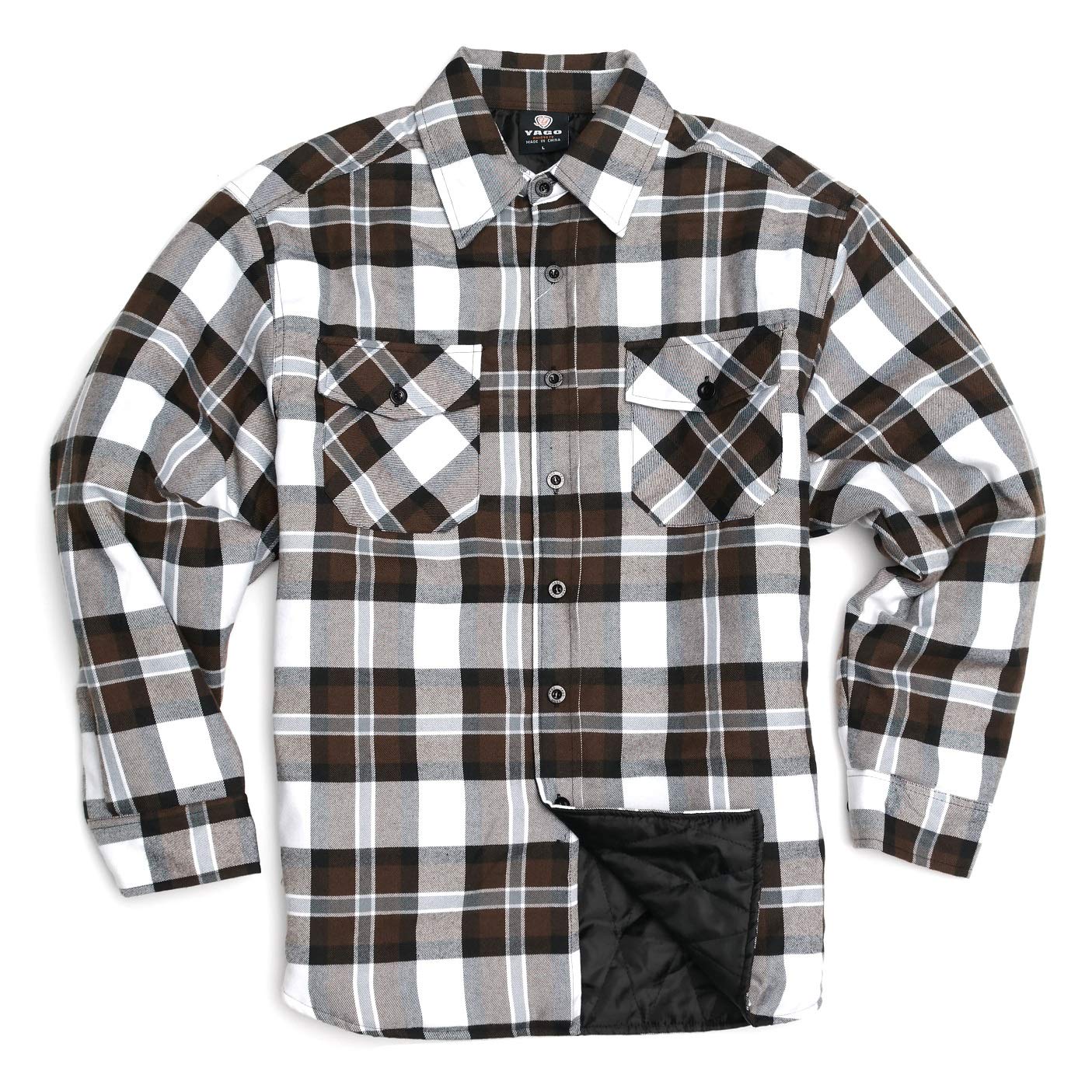 yago flannel jacket