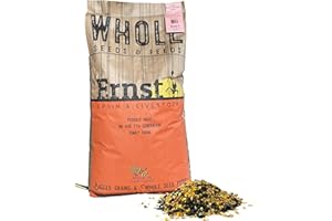 WHOLESOME HARVEST Ernst Grain & Livestock's Bird and Wildlife Feed – Perfect for Birds, Ducks, Squirrels, Turkeys, Rabbits, Geese, and Deer – Non-GMO Wild Animal & Bird Feed for Outside Feeders (46 Pounds)