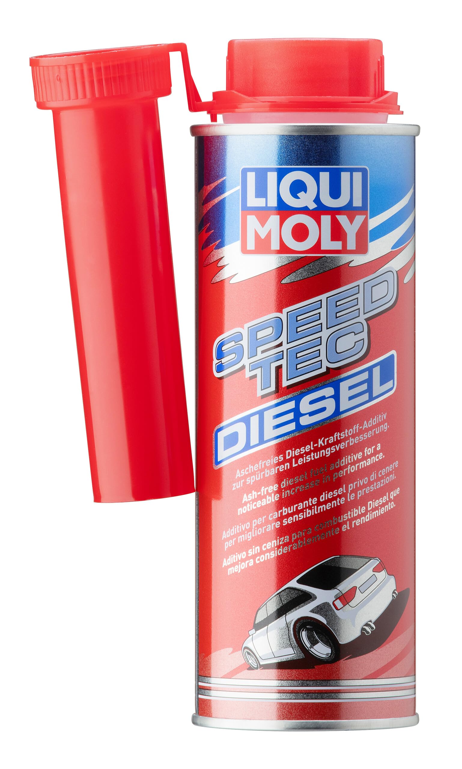 LIQUI MOLY Speed Tec Diesel | 250 ml | Diesel additive | SKU: 3722, k.A.