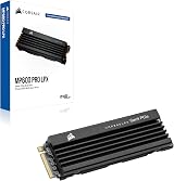 Corsair MP600 PRO LPX 1TB M.2 NVMe PCIe Gen4 SSD PS5 Ready 7100MB/s Read view 7