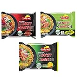 Pancit Canton Variety - 3 Flavor Assortment, 10 of