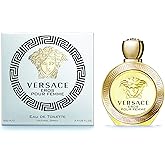 VERSACE Eros Eau de Toilette Spray for Women, 3.4 Ounce