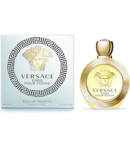 Amazon.com : Versace Eros Pour Femme Eau De Parfum 100Ml : Beauty