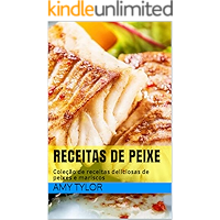 Receitas de Peixe : Coleção de receitas deliciosas de peixes e mariscos (Portuguese Edition) book cover