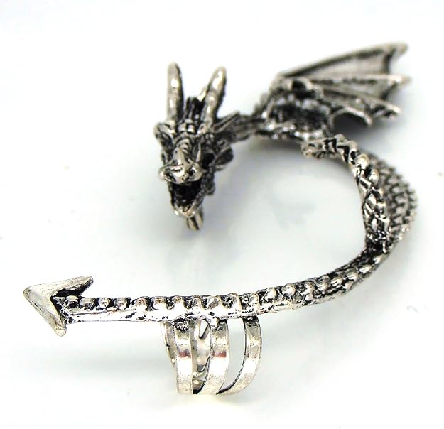 Game of Thrones Dragon Ear Cuff Amazon.co.uk Jewellery
