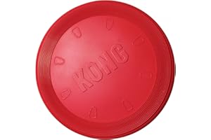 KONG KONG Flyer Dog Toy - Large, Red, 1 Pack