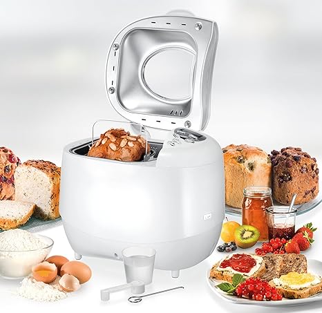 Unold Backmeister, Blanco, 600 W, 230 V, 50 Hz, 355 mm, 258 mm, 295 mm