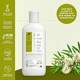 Dr Organic Tea Tree Body Wash 250ml Natural Vegan Cruelty-Free view 3