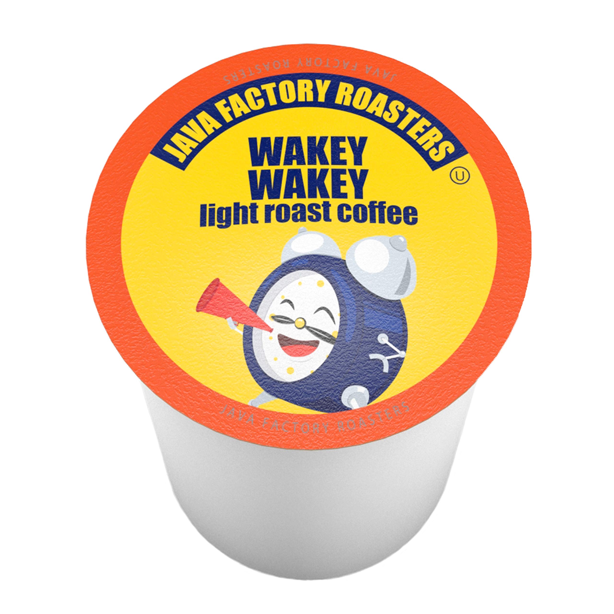Java Factory Single Cup Coffee for Keurig K Cup Brewers, Wakey Wakey Light Roast, 80 Count Buy